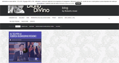 Desktop Screenshot of diariodivino.com