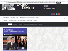 Tablet Screenshot of diariodivino.com